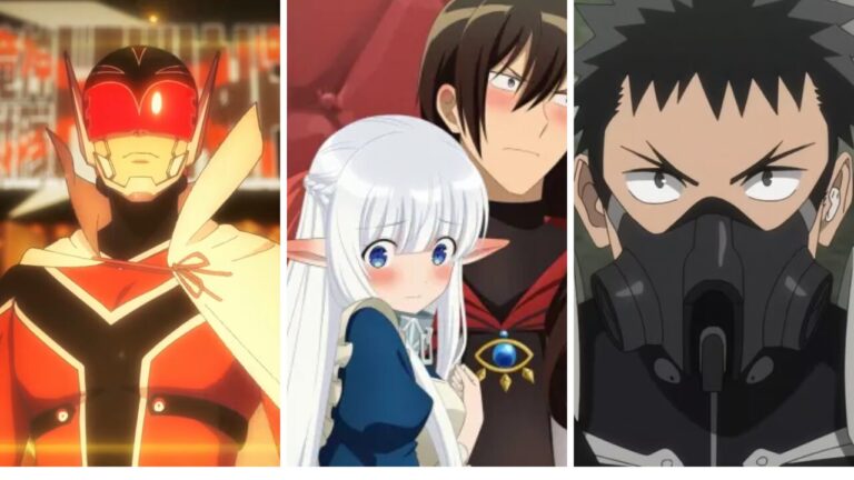 10+Best New Anime 2024: new anime to follow in spring 2024.
