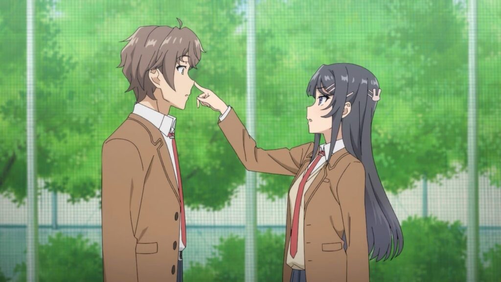 high school romance anime on netflix 