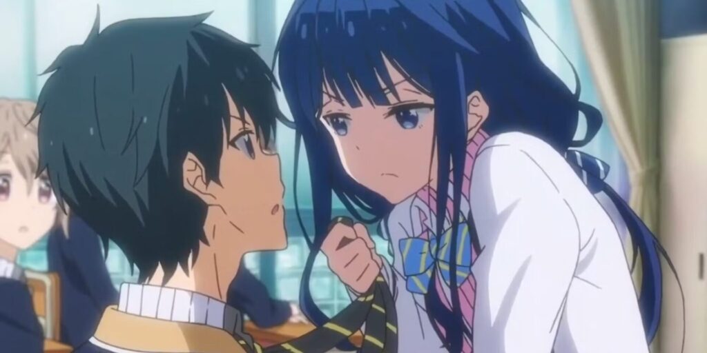 Best high school romance anime on netflix