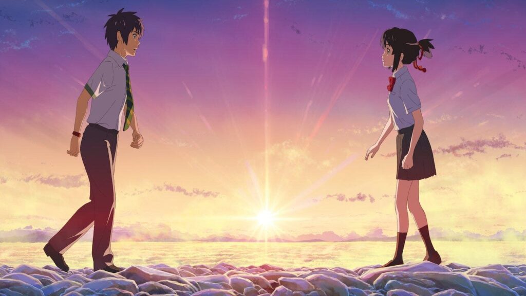 anime to watch after Your name