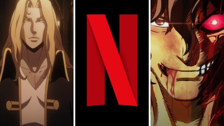 10 Best Netflix Original Anime Of All Time in 2024