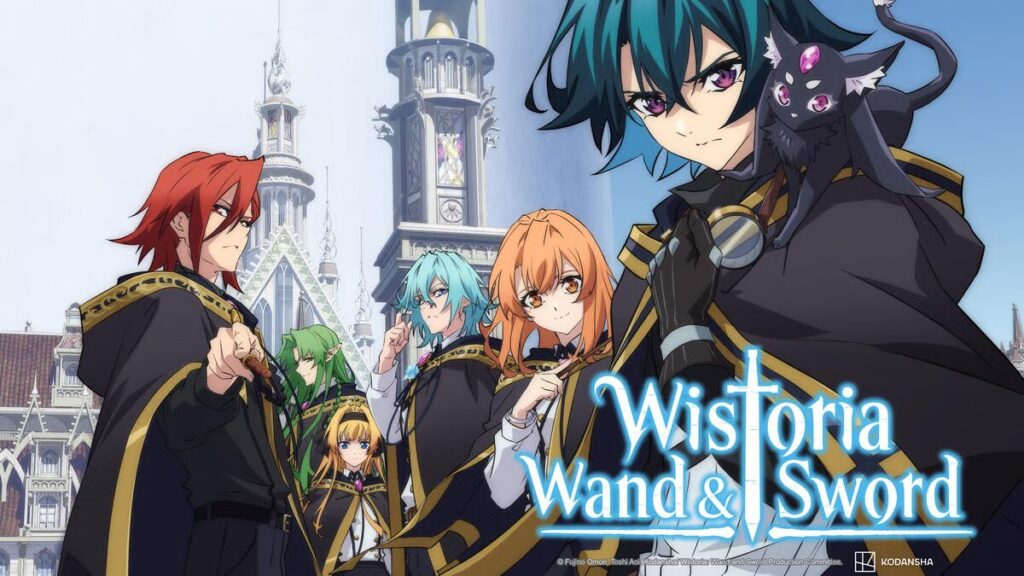 Wistoria Wand and Sword anime review