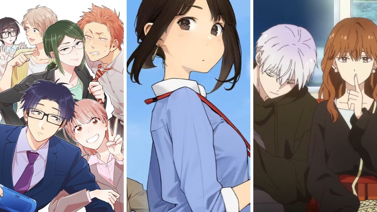 10 Best Anime Like I Have A Crush At Work, Ranked