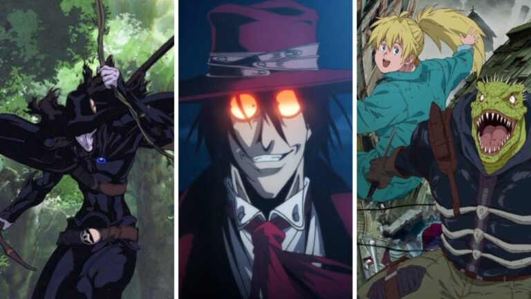 25 Best Anime Like Castlevania To Watch In 2025