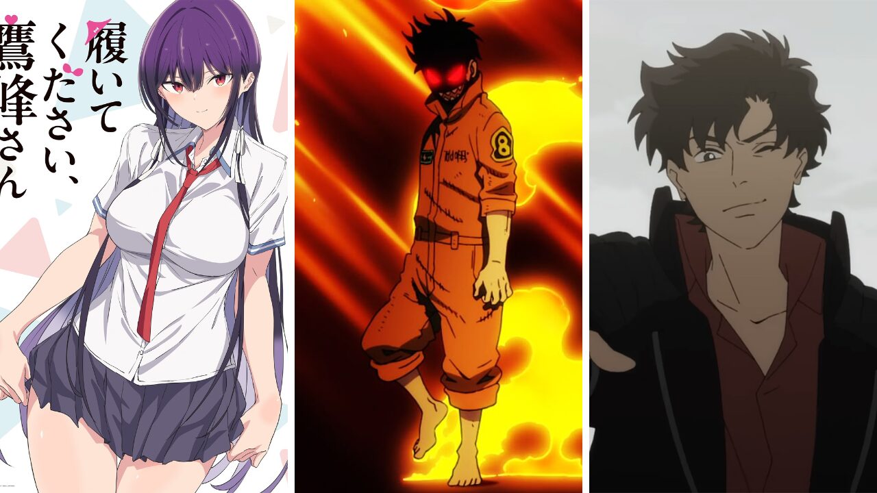 The 10 Most Anticipated spring 2025 anime To Watch