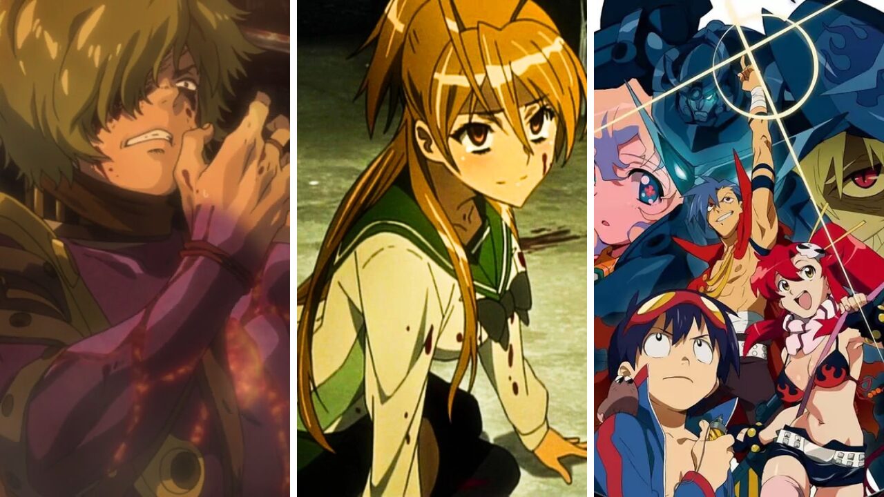 10 Best anime with post‑apocalyptic world 2025